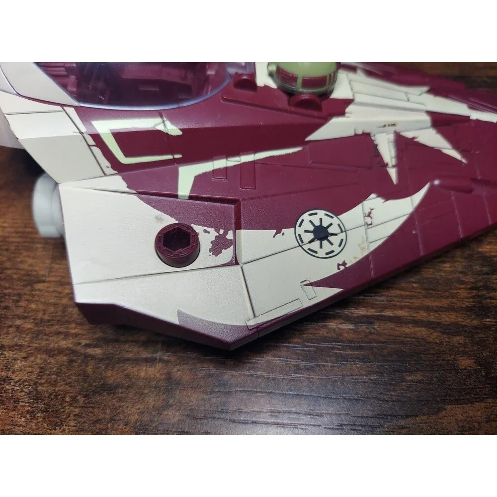 Star Wars Mission Fleet Delta 7 Jedi Starfighter Ahsoka Tano 2021 & V-Wing 2007